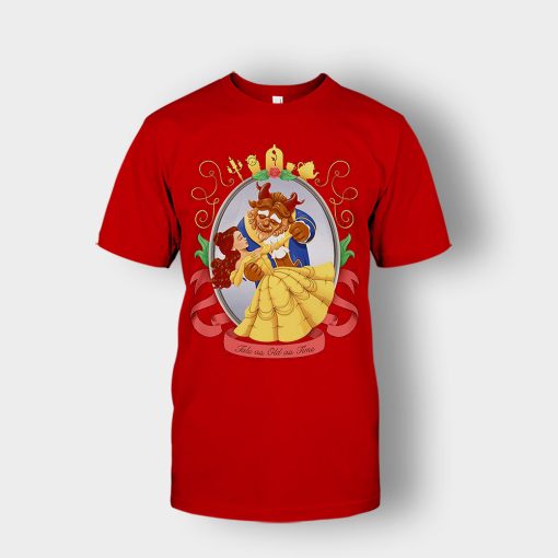 Beastly-Love-Disney-Beauty-And-The-Beast-Unisex-T-Shirt-Red