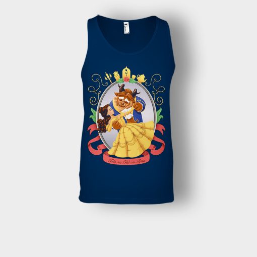 Beastly-Love-Disney-Beauty-And-The-Beast-Unisex-Tank-Top-Navy