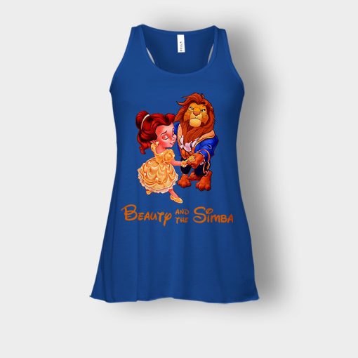 Beauty-And-The-Simba-The-Lion-King-Disney-Inspired-Bella-Womens-Flowy-Tank-Royal