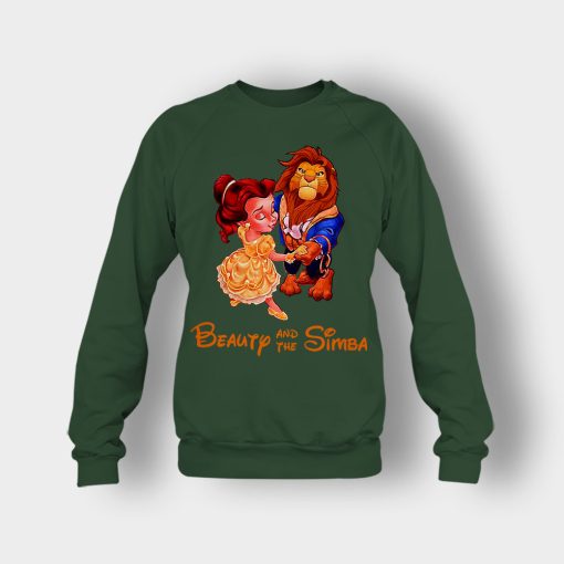 Beauty-And-The-Simba-The-Lion-King-Disney-Inspired-Crewneck-Sweatshirt-Forest