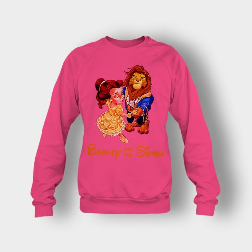 Beauty-And-The-Simba-The-Lion-King-Disney-Inspired-Crewneck-Sweatshirt-Heliconia
