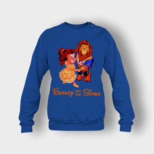 Beauty-And-The-Simba-The-Lion-King-Disney-Inspired-Crewneck-Sweatshirt-Royal