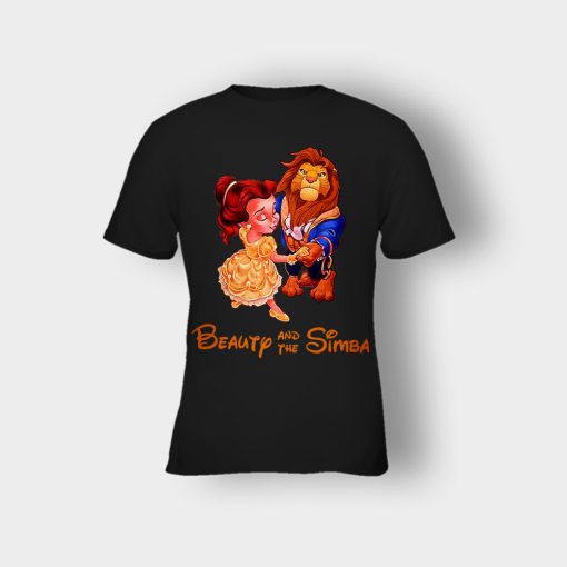 Beauty-And-The-Simba-The-Lion-King-Disney-Inspired-Kids-T-Shirt-Black