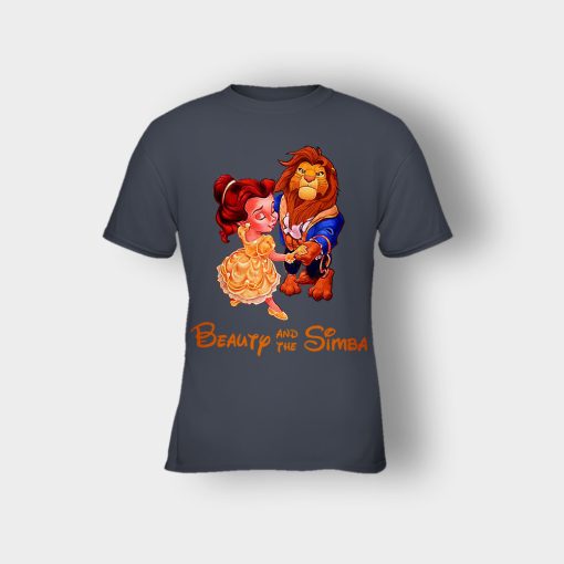 Beauty-And-The-Simba-The-Lion-King-Disney-Inspired-Kids-T-Shirt-Dark-Heather