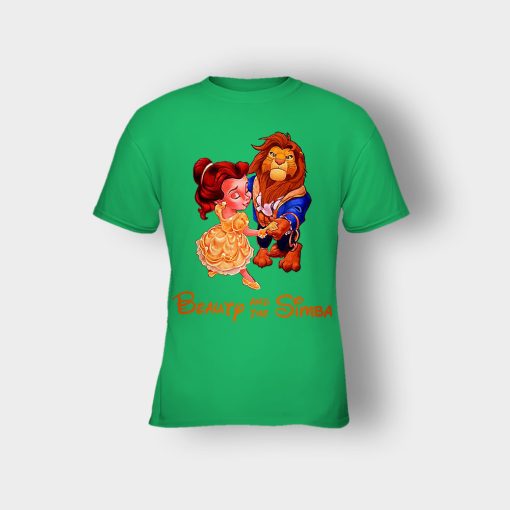 Beauty-And-The-Simba-The-Lion-King-Disney-Inspired-Kids-T-Shirt-Irish-Green