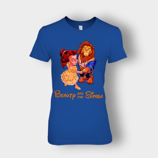 Beauty-And-The-Simba-The-Lion-King-Disney-Inspired-Ladies-T-Shirt-Royal