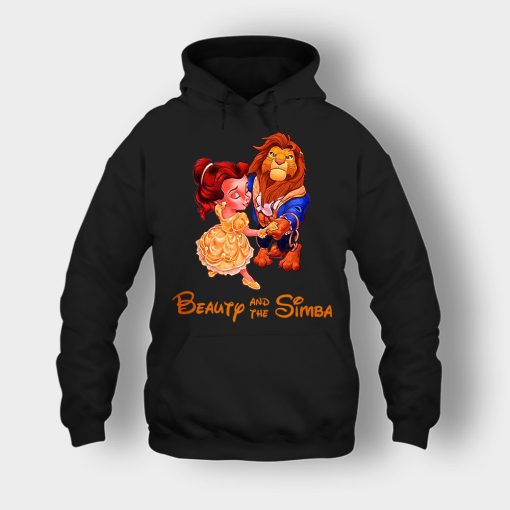Beauty-And-The-Simba-The-Lion-King-Disney-Inspired-Unisex-Hoodie-Black