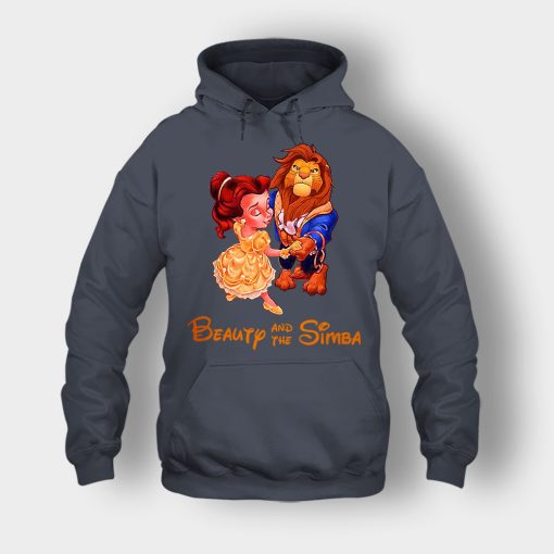 Beauty-And-The-Simba-The-Lion-King-Disney-Inspired-Unisex-Hoodie-Dark-Heather