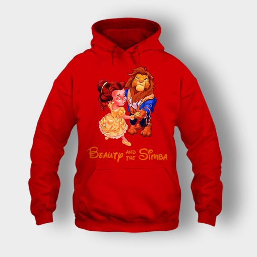 Beauty-And-The-Simba-The-Lion-King-Disney-Inspired-Unisex-Hoodie-Red