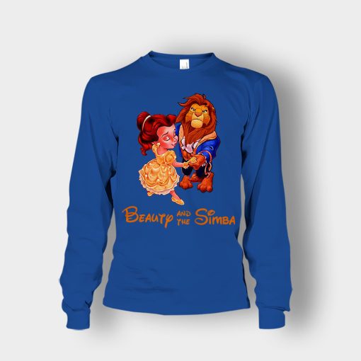 Beauty-And-The-Simba-The-Lion-King-Disney-Inspired-Unisex-Long-Sleeve-Royal