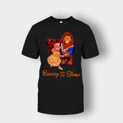 Beauty-And-The-Simba-The-Lion-King-Disney-Inspired-Unisex-T-Shirt-Black