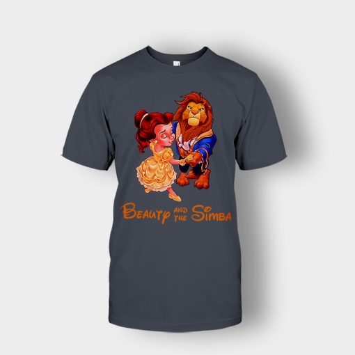 Beauty-And-The-Simba-The-Lion-King-Disney-Inspired-Unisex-T-Shirt-Dark-Heather
