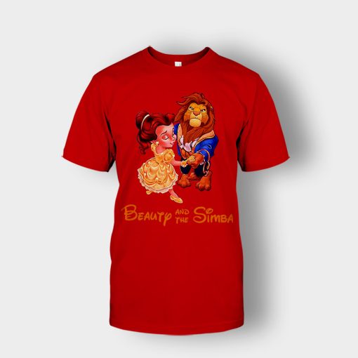 Beauty-And-The-Simba-The-Lion-King-Disney-Inspired-Unisex-T-Shirt-Red