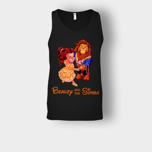 Beauty-And-The-Simba-The-Lion-King-Disney-Inspired-Unisex-Tank-Top-Black