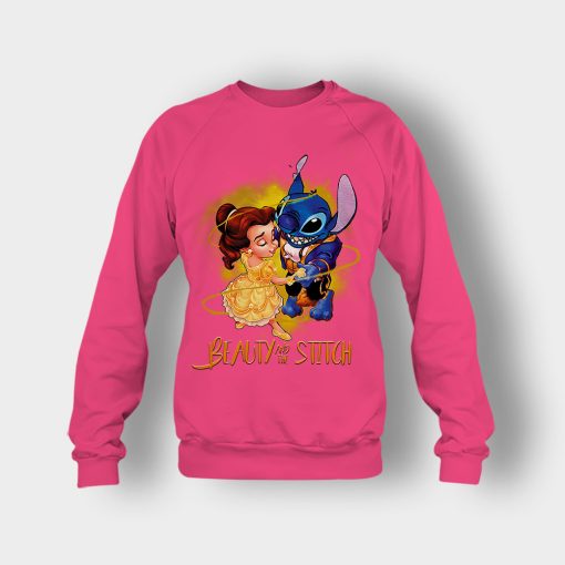 Beauty-And-The-Stitch-Disney-Lilo-And-Stitch-Crewneck-Sweatshirt-Heliconia