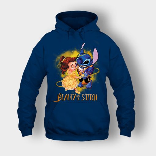 Beauty-And-The-Stitch-Disney-Lilo-And-Stitch-Unisex-Hoodie-Navy