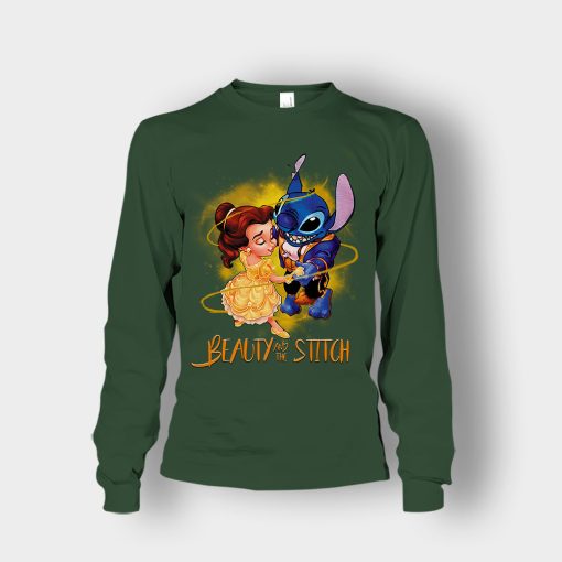 Beauty-And-The-Stitch-Disney-Lilo-And-Stitch-Unisex-Long-Sleeve-Forest