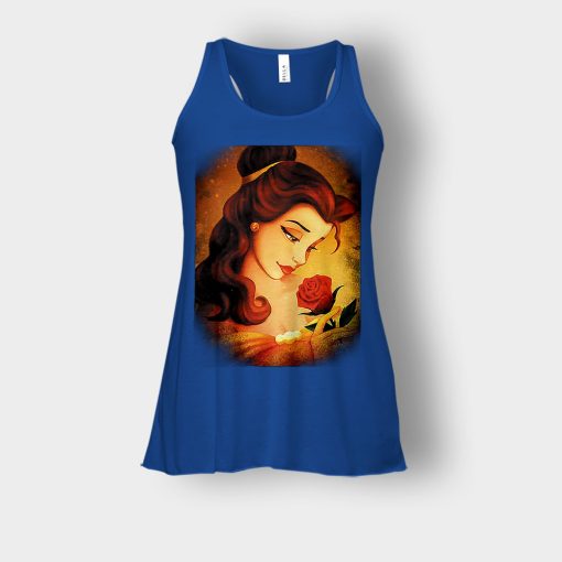 Beauty-Flower-Disney-Beauty-And-The-Beast-Bella-Womens-Flowy-Tank-Royal