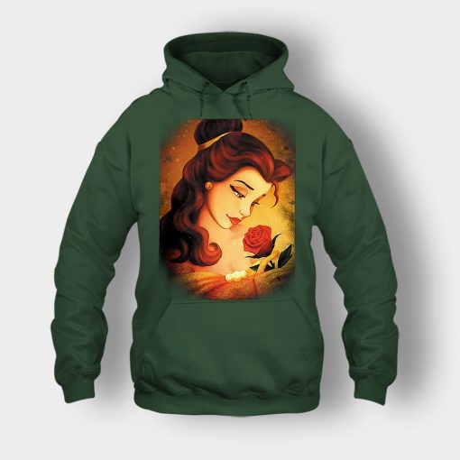 Beauty-Flower-Disney-Beauty-And-The-Beast-Unisex-Hoodie-Forest