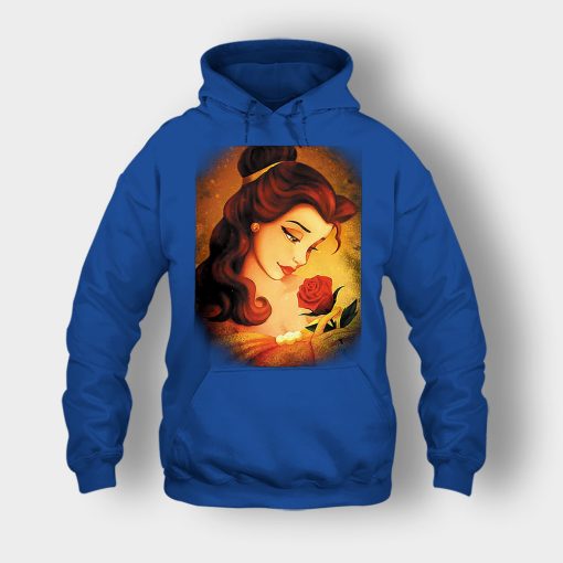 Beauty-Flower-Disney-Beauty-And-The-Beast-Unisex-Hoodie-Royal