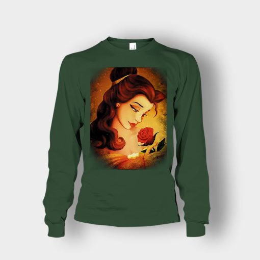 Beauty-Flower-Disney-Beauty-And-The-Beast-Unisex-Long-Sleeve-Forest