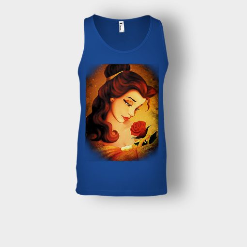 Beauty-Flower-Disney-Beauty-And-The-Beast-Unisex-Tank-Top-Royal