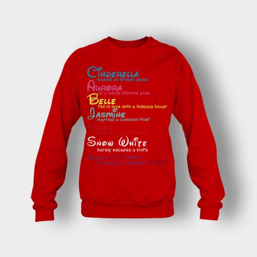 Because-Love-Means-Disney-Crewneck-Sweatshirt-Red