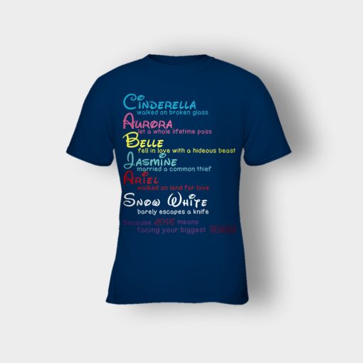 Because-Love-Means-Disney-Kids-T-Shirt-Navy