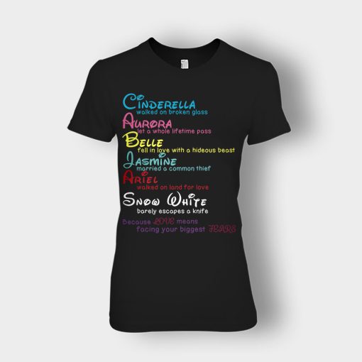 Because-Love-Means-Disney-Ladies-T-Shirt-Black