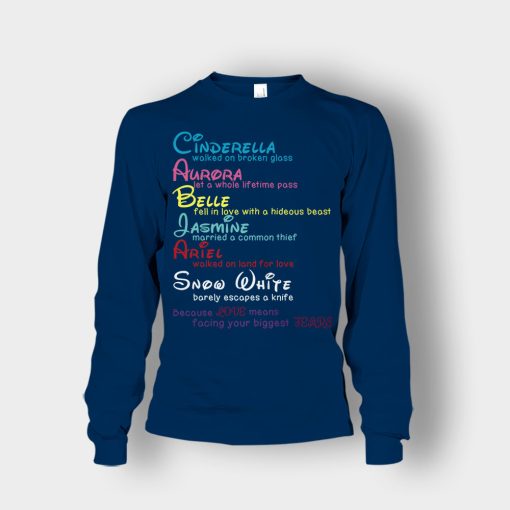 Because-Love-Means-Disney-Unisex-Long-Sleeve-Navy
