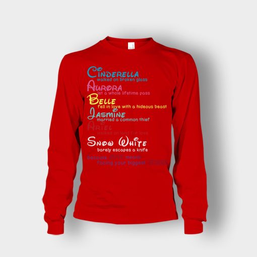 Because-Love-Means-Disney-Unisex-Long-Sleeve-Red