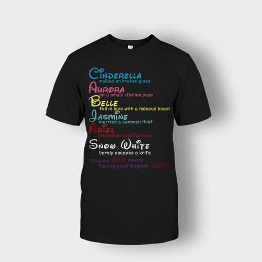 Because-Love-Means-Disney-Unisex-T-Shirt-Black