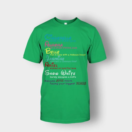 Because-Love-Means-Disney-Unisex-T-Shirt-Irish-Green