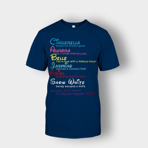 Because-Love-Means-Disney-Unisex-T-Shirt-Navy