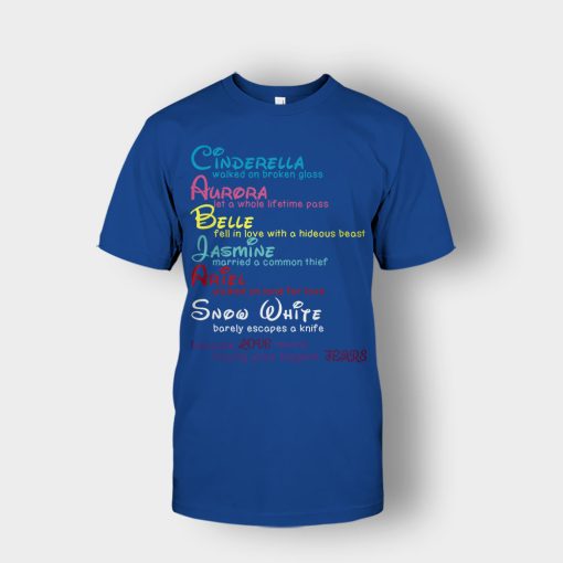 Because-Love-Means-Disney-Unisex-T-Shirt-Royal