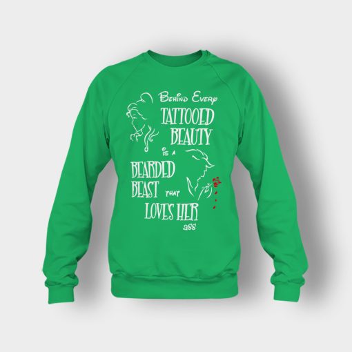 Behind-Every-Beauty-Disney-Beauty-And-The-Beast-Crewneck-Sweatshirt-Irish-Green
