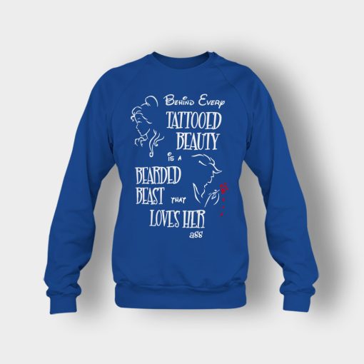 Behind-Every-Beauty-Disney-Beauty-And-The-Beast-Crewneck-Sweatshirt-Royal