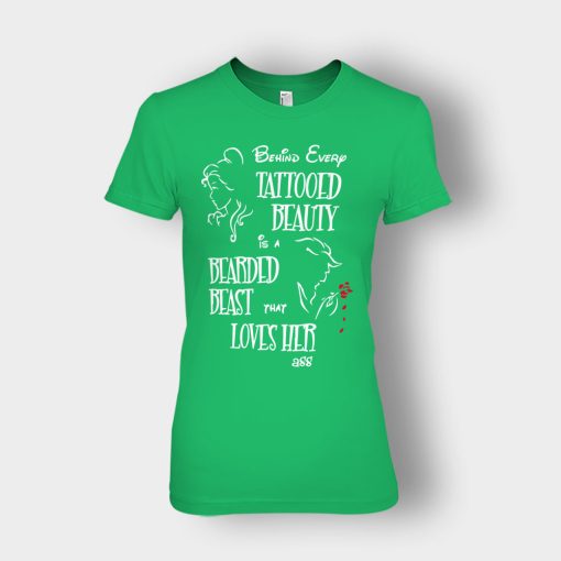 Behind-Every-Beauty-Disney-Beauty-And-The-Beast-Ladies-T-Shirt-Irish-Green