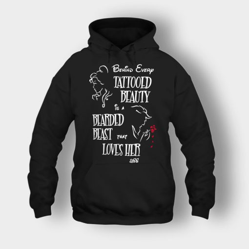 Behind-Every-Beauty-Disney-Beauty-And-The-Beast-Unisex-Hoodie-Black