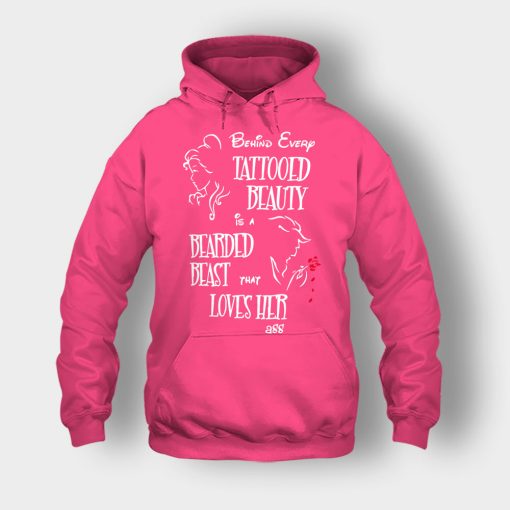 Behind-Every-Beauty-Disney-Beauty-And-The-Beast-Unisex-Hoodie-Heliconia