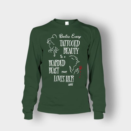 Behind-Every-Beauty-Disney-Beauty-And-The-Beast-Unisex-Long-Sleeve-Forest