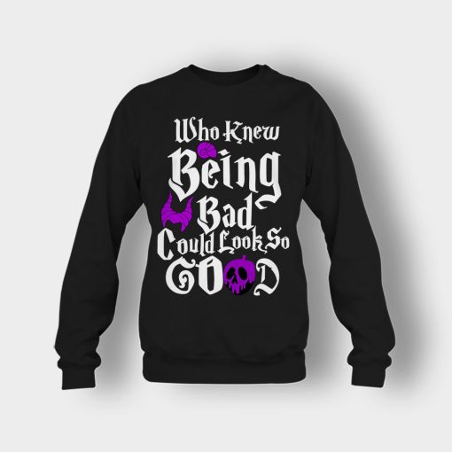 Being-Bad-Could-Look-So-Good-Disney-Maleficient-Inspired-Crewneck-Sweatshirt-Black