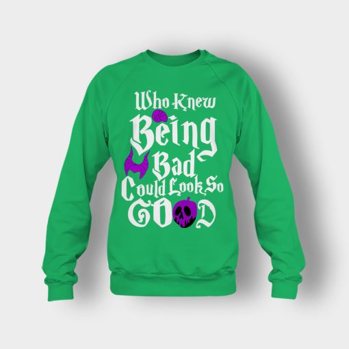 Being-Bad-Could-Look-So-Good-Disney-Maleficient-Inspired-Crewneck-Sweatshirt-Irish-Green
