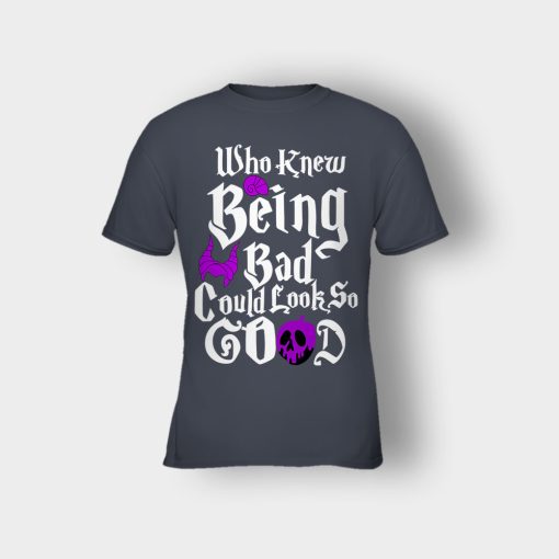 Being-Bad-Could-Look-So-Good-Disney-Maleficient-Inspired-Kids-T-Shirt-Dark-Heather