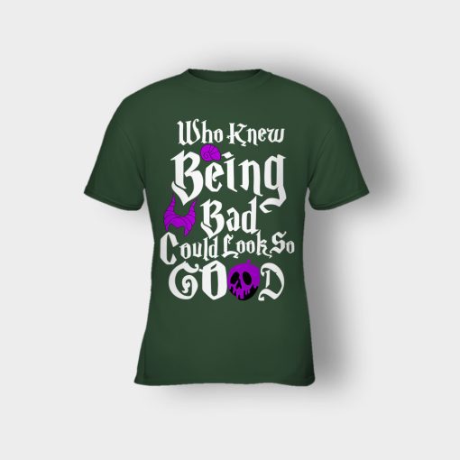Being-Bad-Could-Look-So-Good-Disney-Maleficient-Inspired-Kids-T-Shirt-Forest