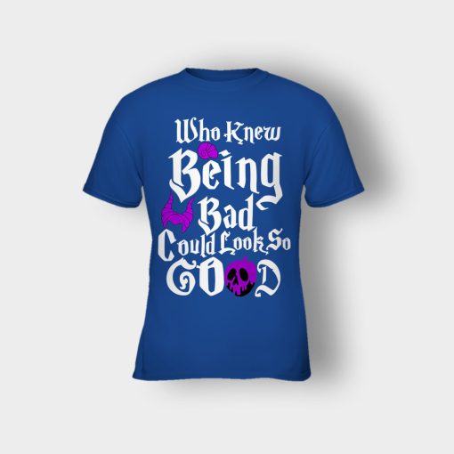 Being-Bad-Could-Look-So-Good-Disney-Maleficient-Inspired-Kids-T-Shirt-Royal