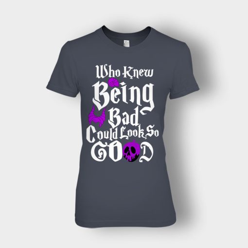 Being-Bad-Could-Look-So-Good-Disney-Maleficient-Inspired-Ladies-T-Shirt-Dark-Heather