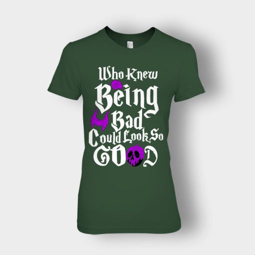 Being-Bad-Could-Look-So-Good-Disney-Maleficient-Inspired-Ladies-T-Shirt-Forest