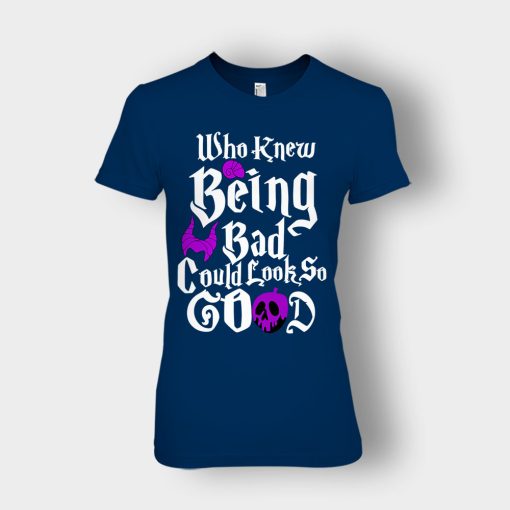 Being-Bad-Could-Look-So-Good-Disney-Maleficient-Inspired-Ladies-T-Shirt-Navy