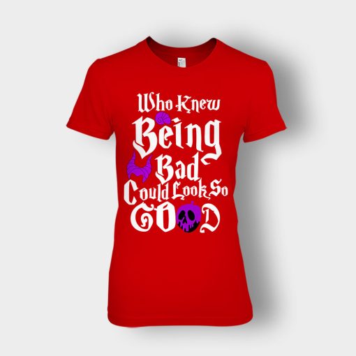 Being-Bad-Could-Look-So-Good-Disney-Maleficient-Inspired-Ladies-T-Shirt-Red